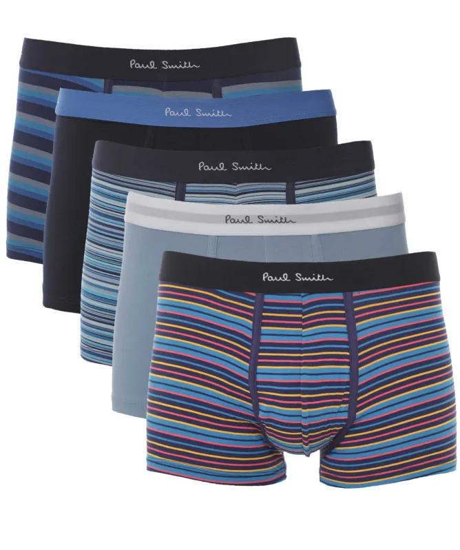 Paul Smith Striped Trunks 5 Pack
