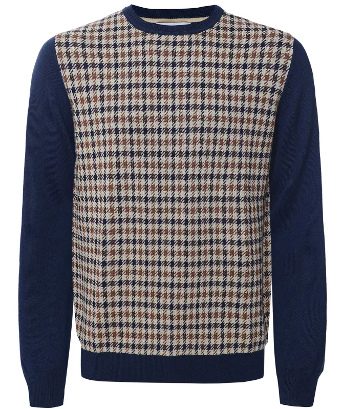 Aquascutum Houndstooth Jumper