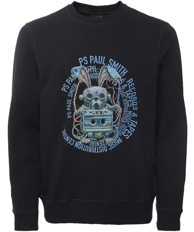 Paul Smith Cassette Bunny Sweatshirt