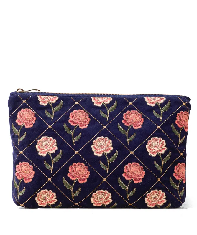 Elizabeth Scarlett Rose Everyday Pouch