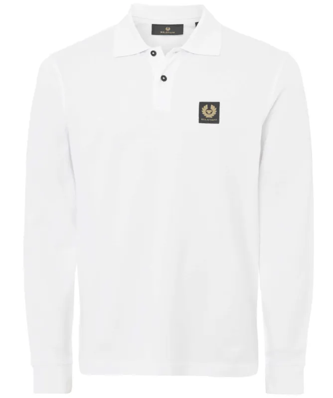 Belstaff Long Sleeve Polo Shirt
