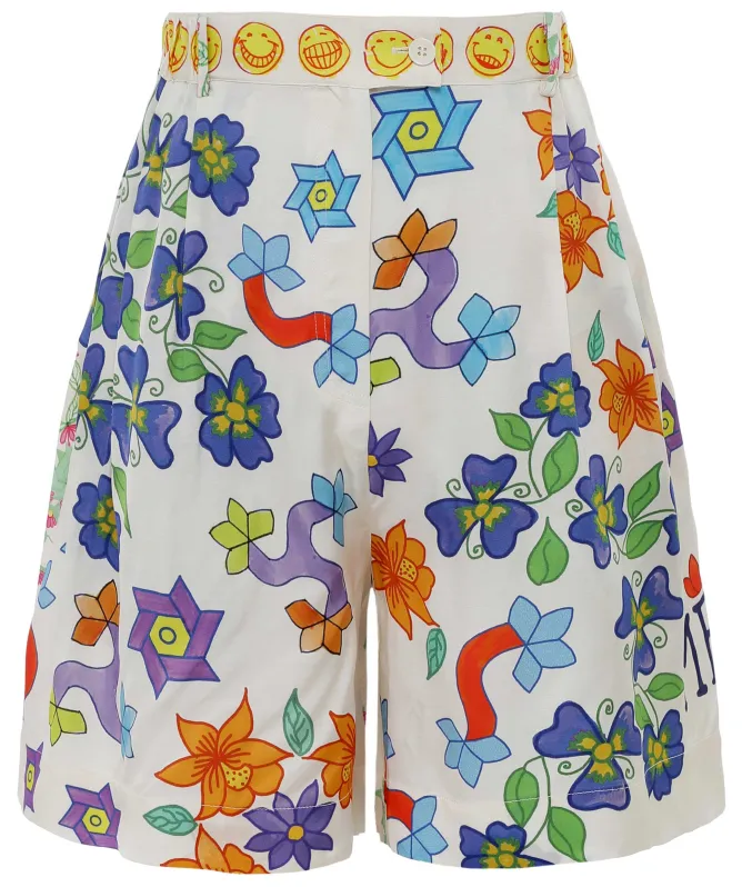 Me369 Dina Pleated Shorts