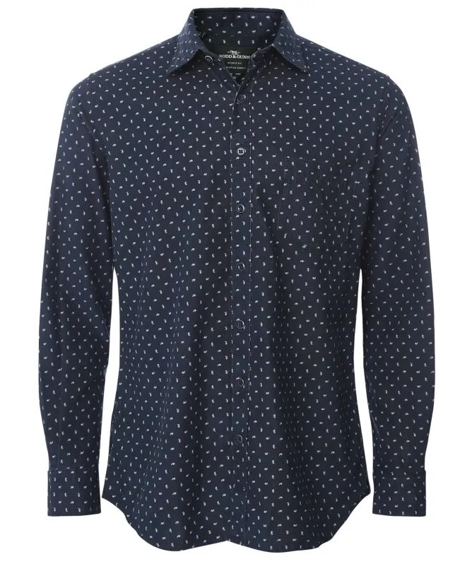 Rodd and Gunn Sports Fit Harrington Shirt