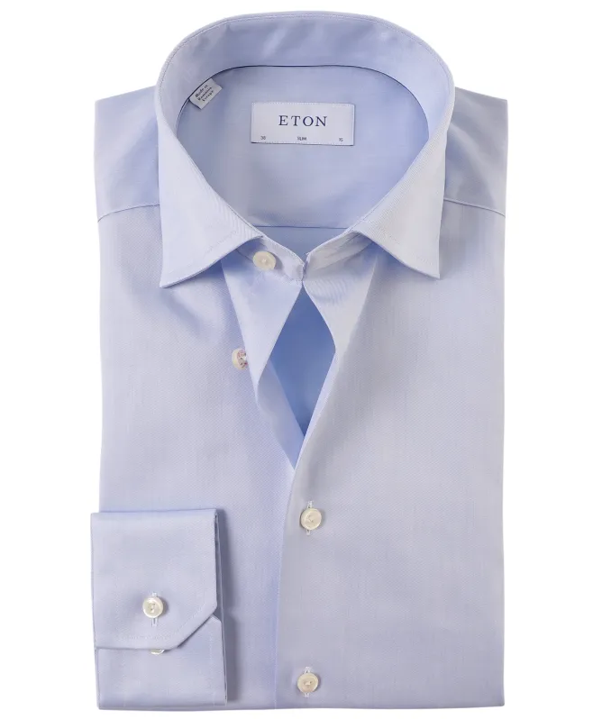 Eton Slim Fit Signature Twill Shirt
