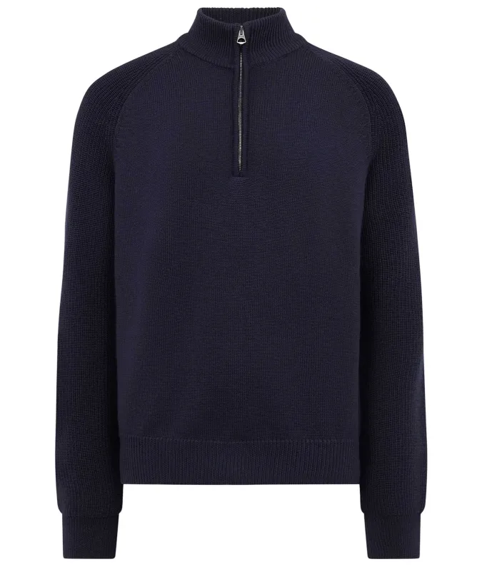 Belstaff Quarter Zip Aspect Jumper