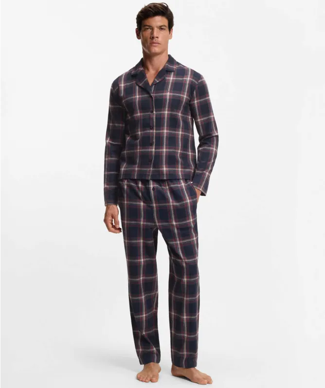 BOSS Check Pyjama Bottoms