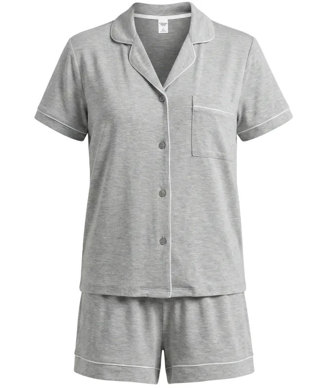 Chelsea Peers Modal Short Button Up Pajamas