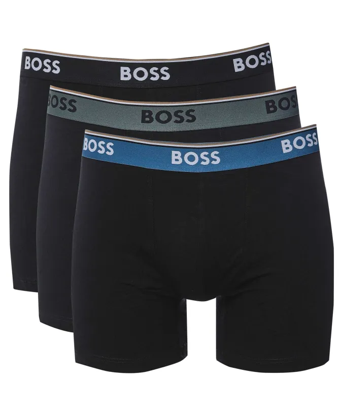 BOSS Power Boxer Briefs 3 Pack