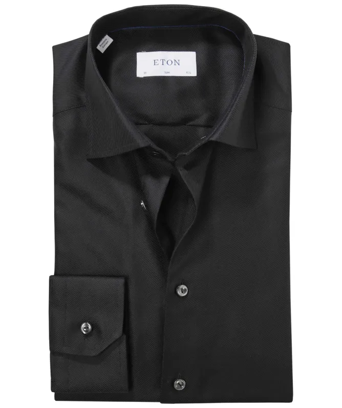 Eton Slim Fit Twill Shirt