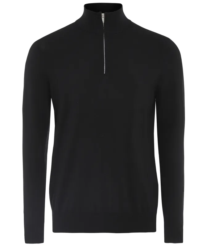 Profuomo Half Zipper Sweater