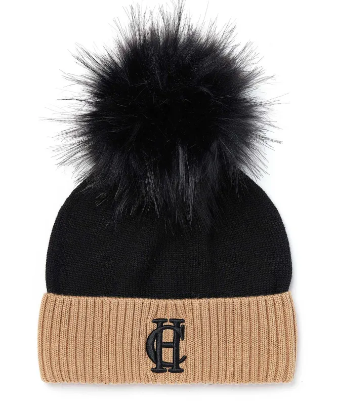 Holland Cooper Chelsea Bobble Hat