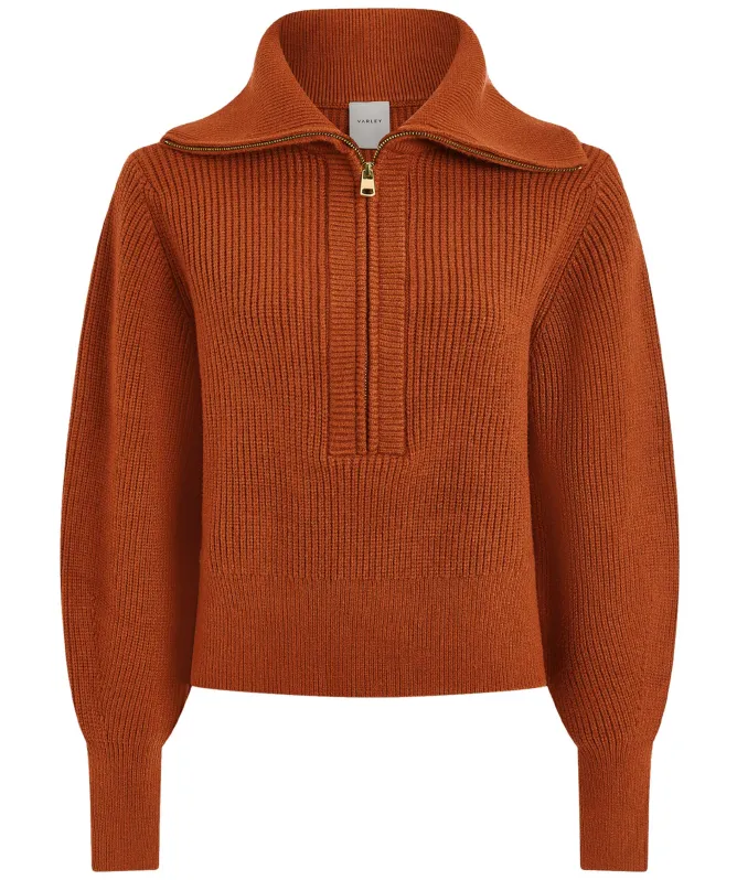 Varley Maura Half Zip Jumper