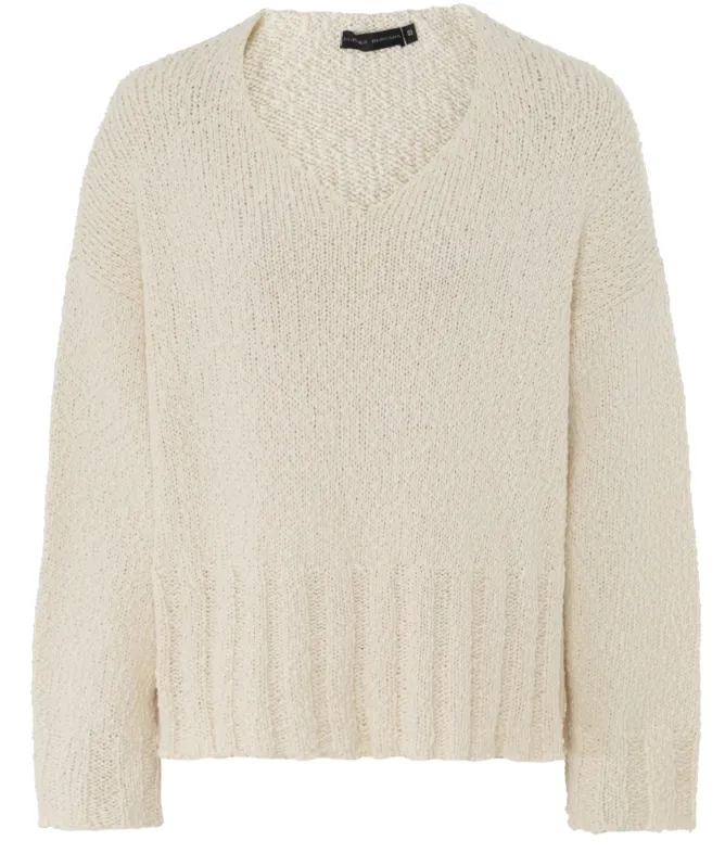 Lurdes Bergada Kombo V-Neck Sweater