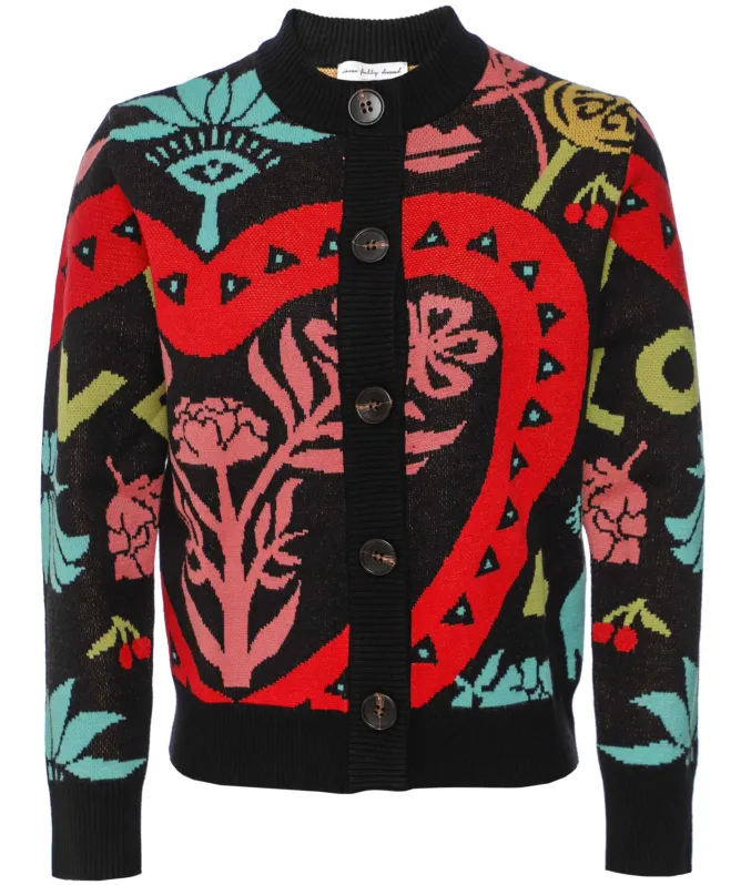 Never Fully Dressed Amara Hollie Cardigan