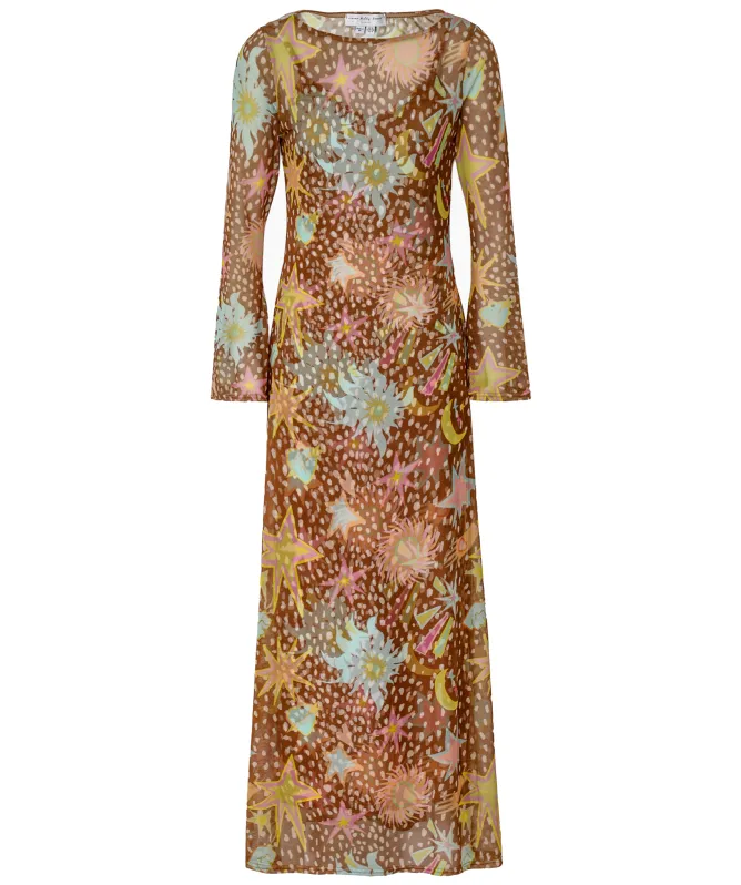 Never Fully Dressed Star Fawn Aria Mesh Dress