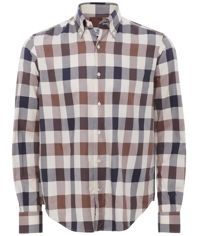 Aquascutum Macro Check Shirt