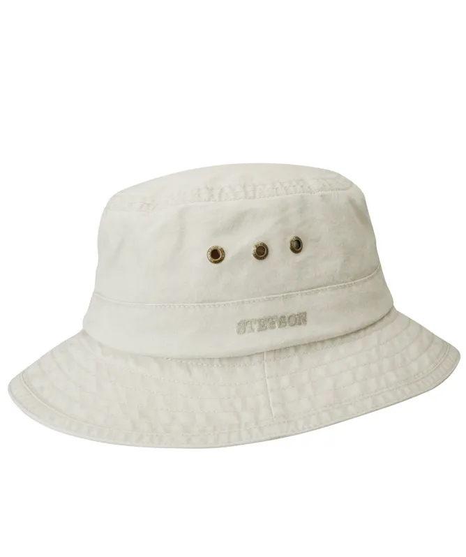 Stetson Delave Organic Cotton Bucket Hat
