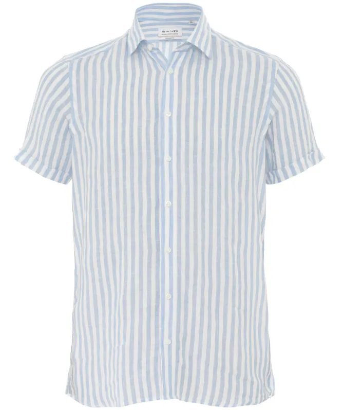 Sand State Soft Short-Sleeve Shirt
