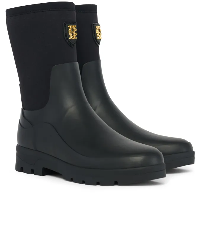 Holland Cooper Yard Wellington Boots