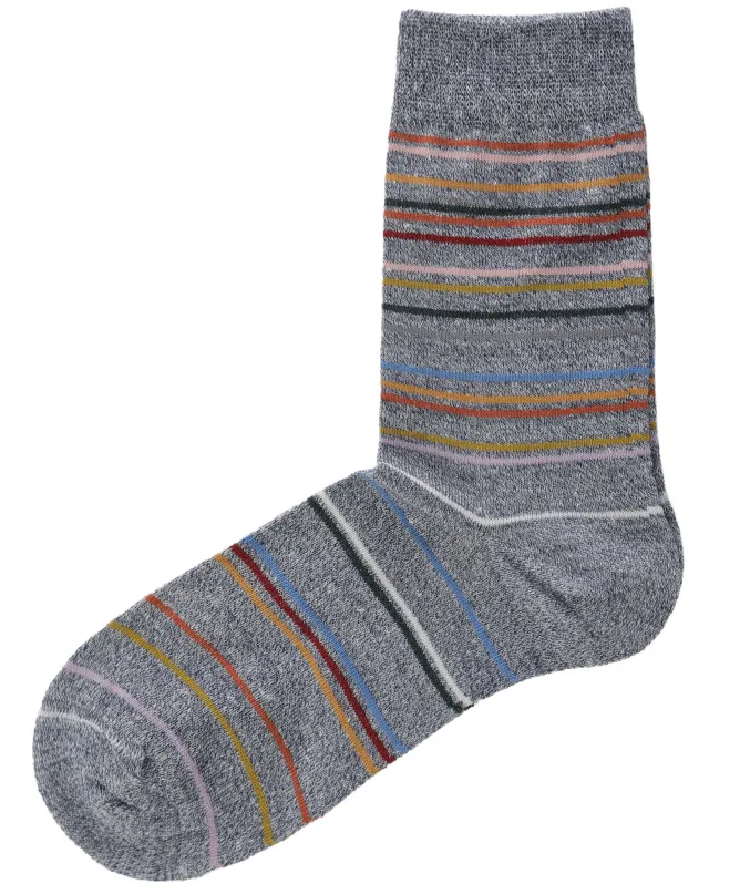 Paul Smith Striped Crew Socks