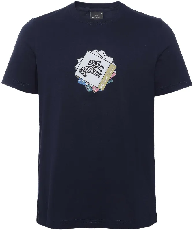 Paul Smith Zebra Squares T-Shirt