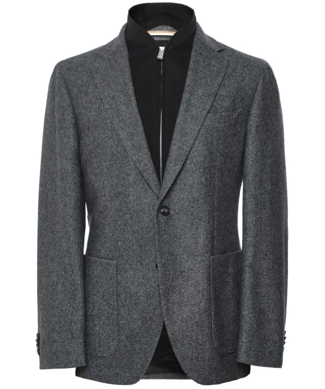 BOSS Slim Fit H-Hutson-Bib Jacket