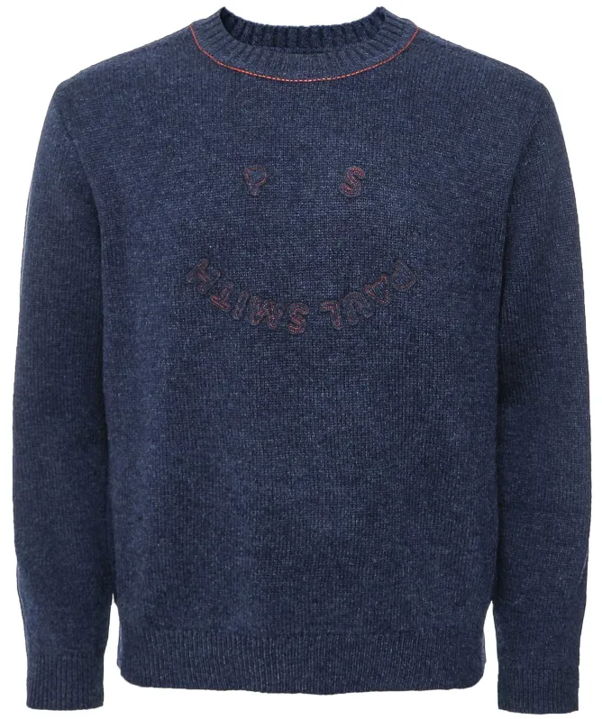Paul Smith Merino Happy Jumper