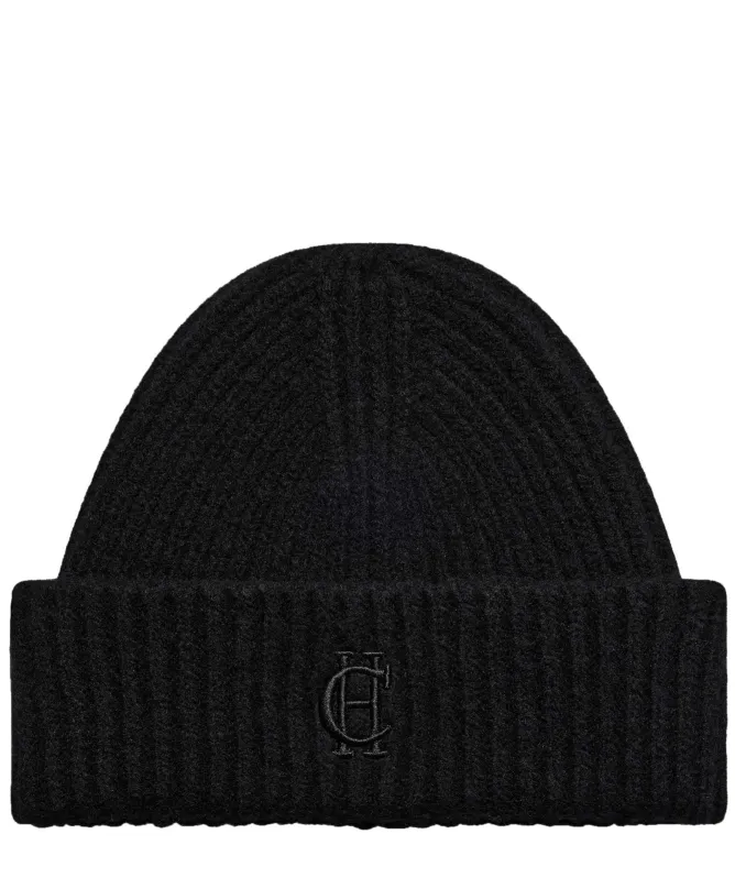 Holland Cooper Classic Embroidered Beanie