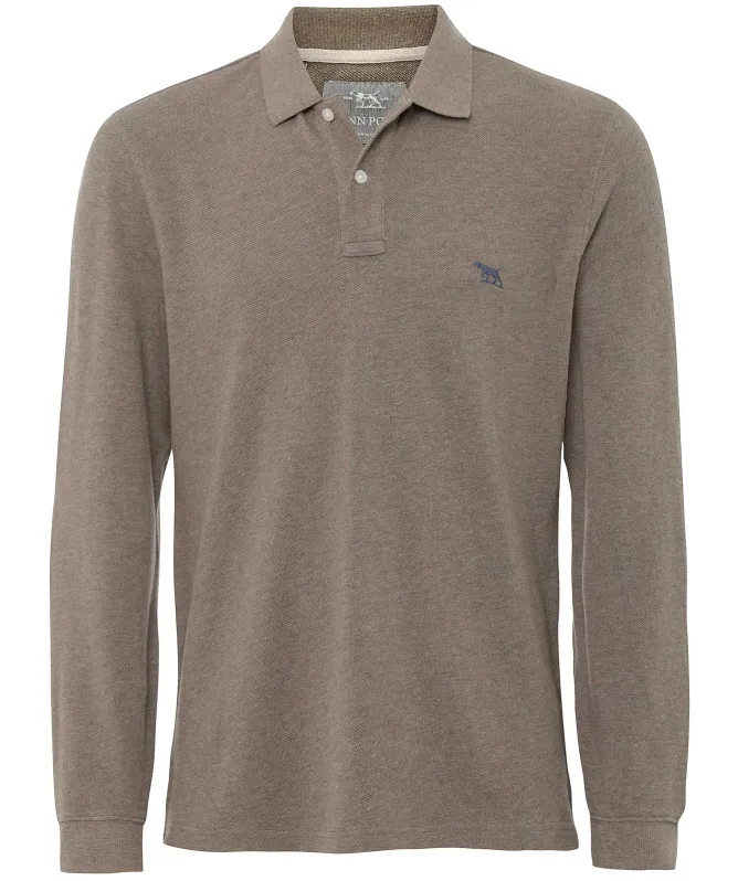 Rodd and Gunn Long Sleeve Gunn Polo Shirt