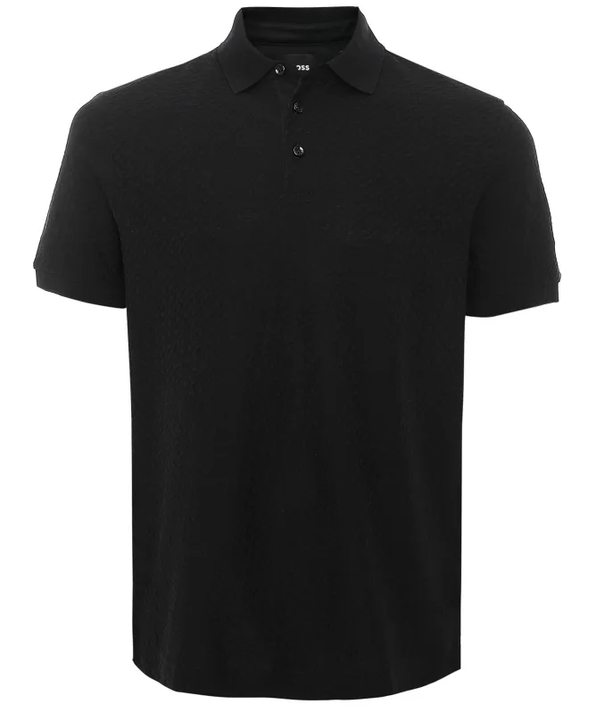BOSS H-Prout Textured Polo Shirt