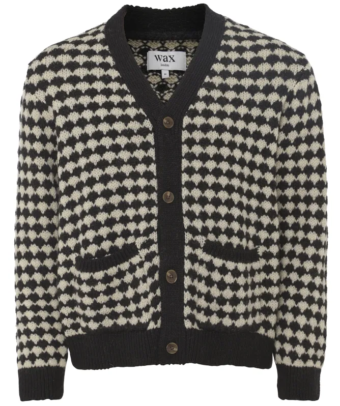 Wax London Bubble Knit Walker Cardigan