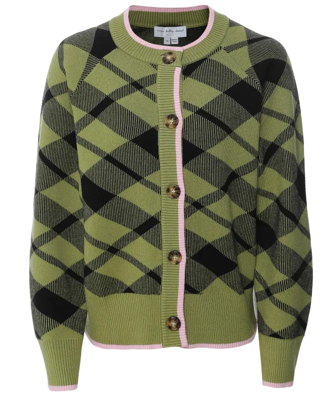Never Fully Dressed Tartan Cheryl Cardigan