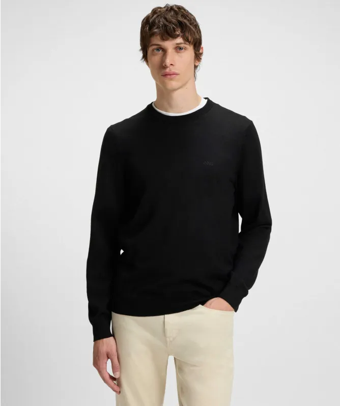 BOSS Merino Botto-L Jumper