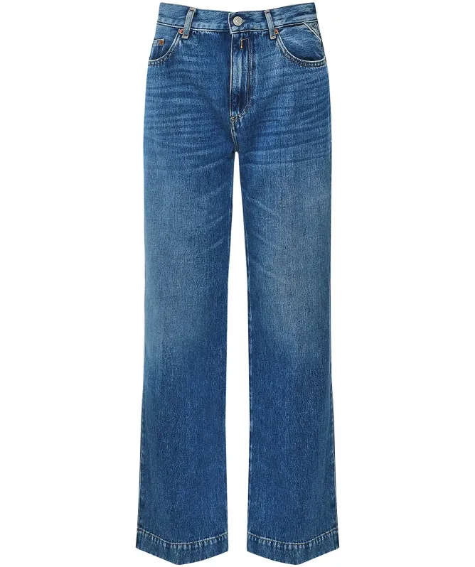 Replay Melja Relaxed Straight Jeans