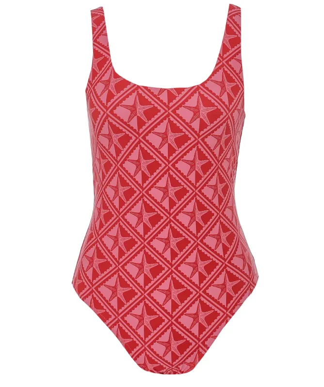 Chelsea Peers Starfish Print Swimsuit