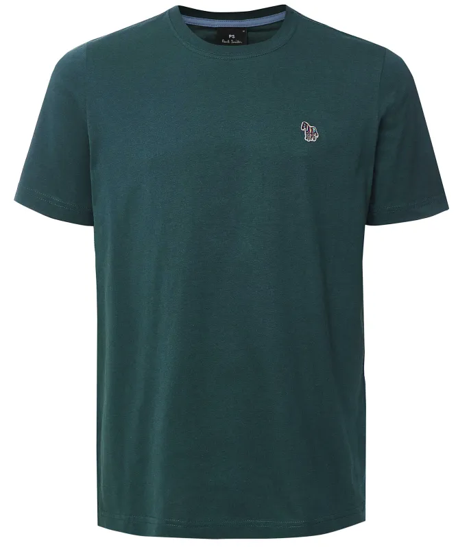 Paul Smith Organic Cotton Zebra T-Shirt