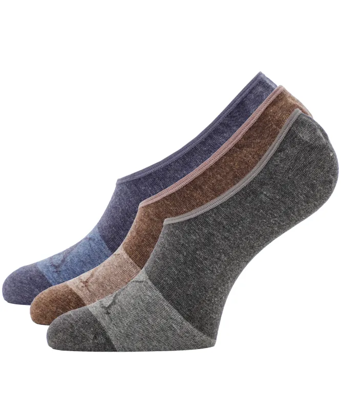 Rodd and Gunn Gunner Lo Show 3 Pack Socks