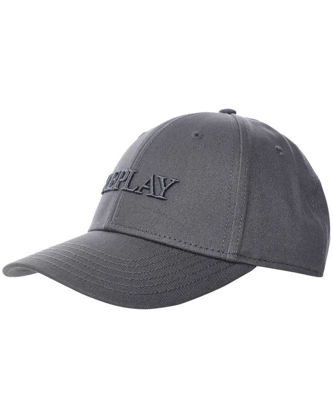 Replay Embroidered Logo Cap