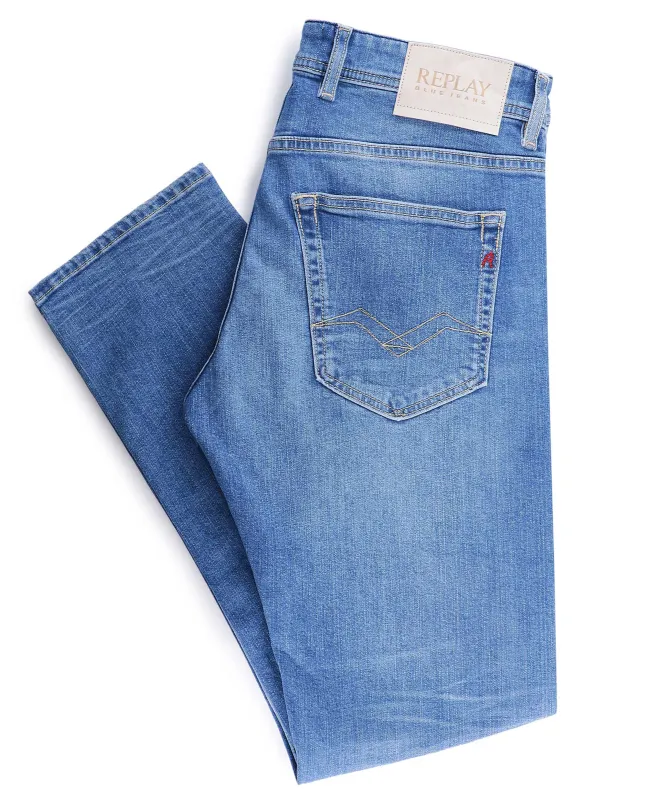 Replay Straight Fit Grover Jeans