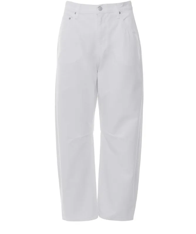 Replay Janie Barrel Wide-Leg Jeans