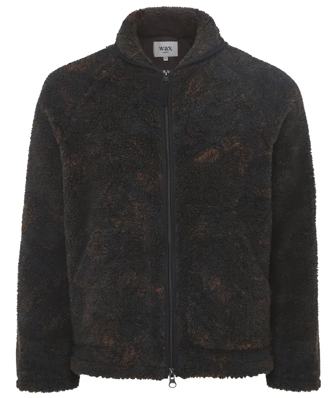 Wax London Paisley Jacquard Tate Fleece