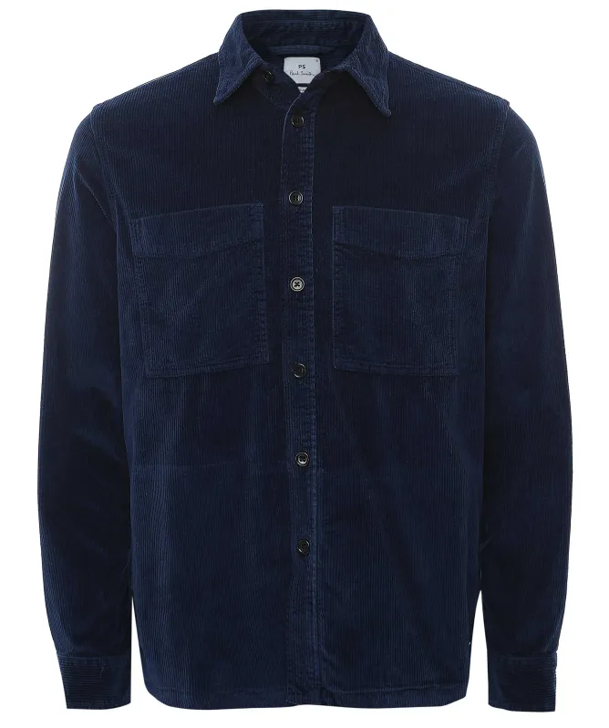 Paul Smith Corduroy Pocket Overshirt