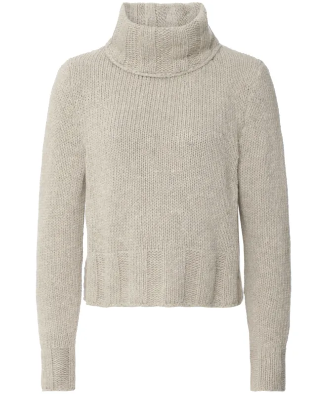 Lurdes Bergada Roll-Neck Wool-Blend Sweater