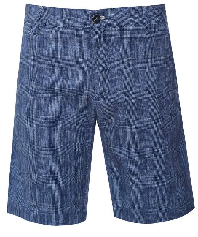HandPicked Venezia Check Chino Shorts