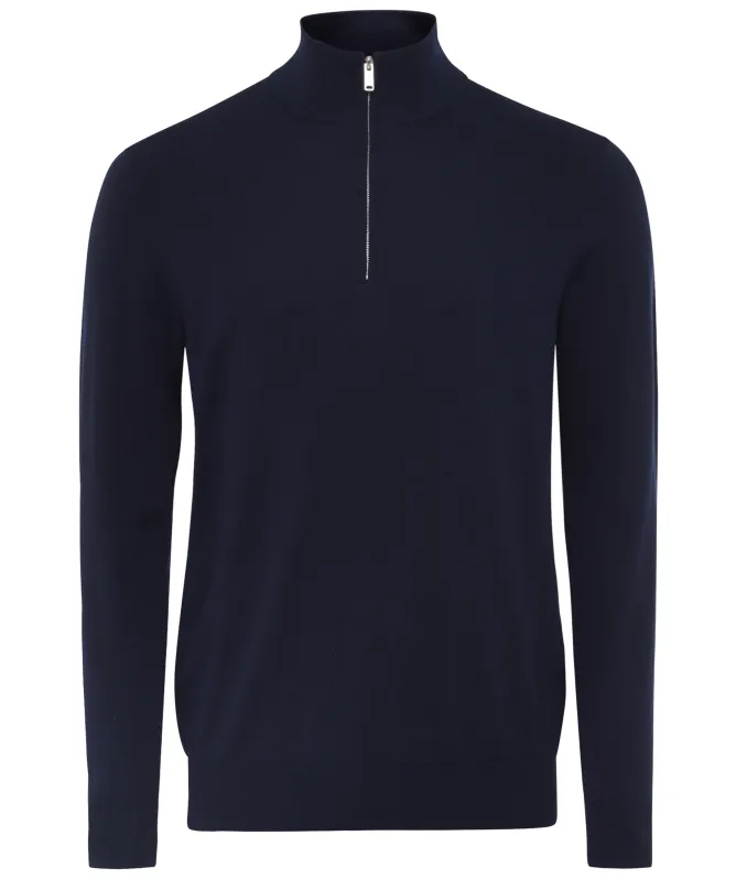 Profuomo Half Zipper Sweater