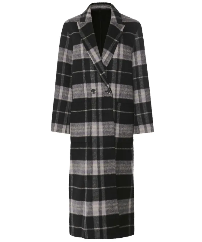 Rino and Pelle Adria Double-Breasted Coat