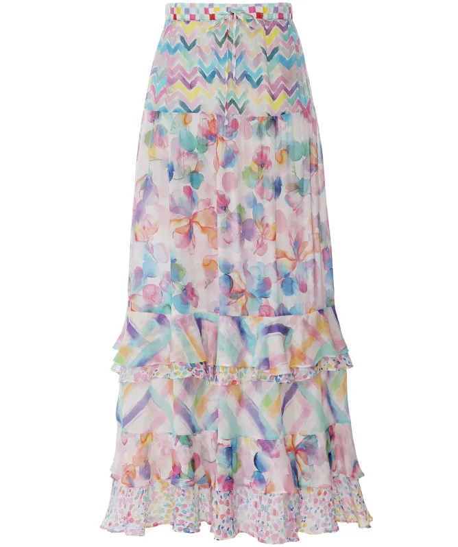 Me369 Jasmine Ruffle Skirt