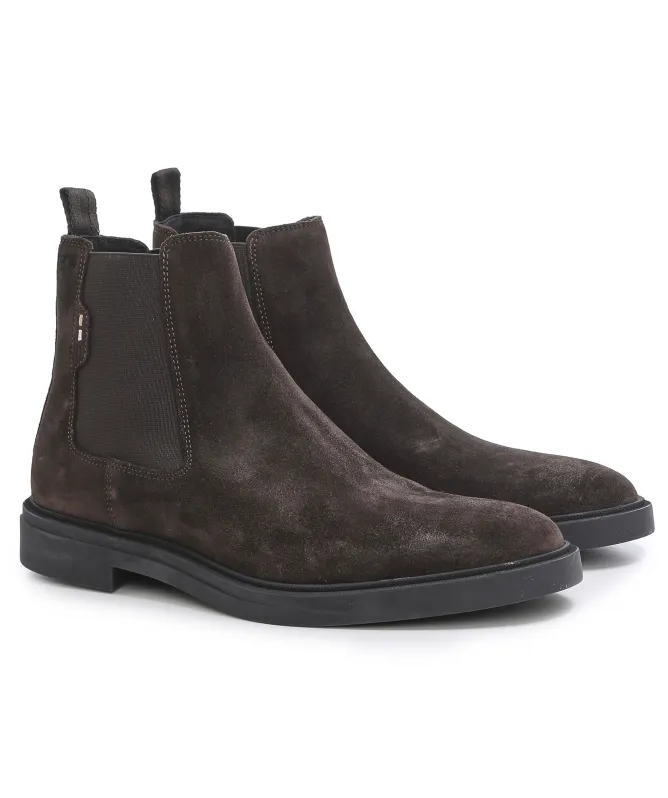 BOSS Suede Chelsea Boots