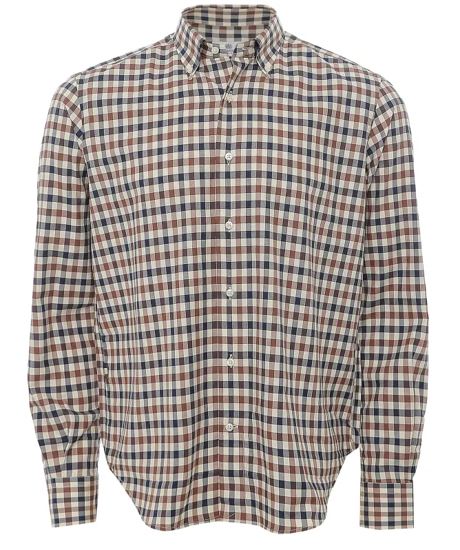 Aquascutum Club Check Icon Shirt