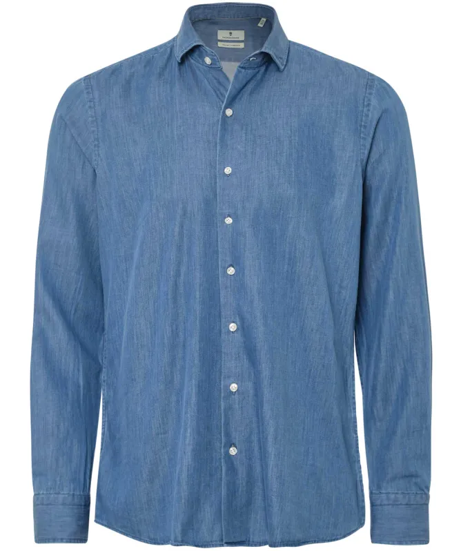 Thomas Maine Denim Roma Shirt